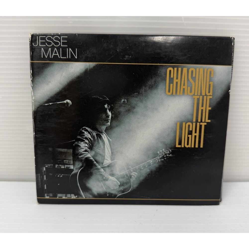 Jesse Malin Chasing the Light (CD) Album with Blu-ray